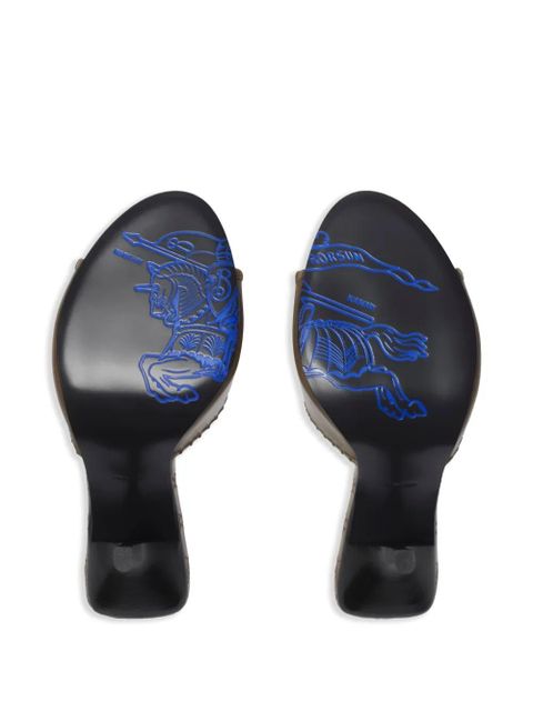 Burberry Cabana sandals - Brown