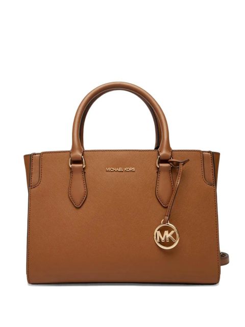 Michael Kors Becca logo-charm tote bag - Brown - zdjęcie produktu nr 1