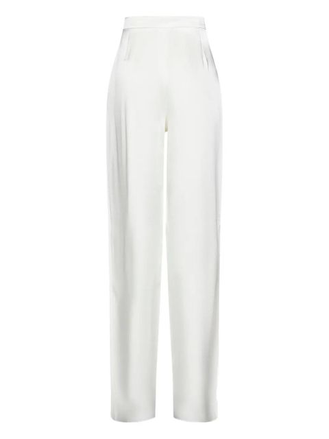 Max Mara high-waisted trousers - White - zdjęcie produktu nr 2