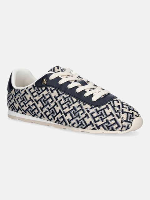 Tommy Hilfiger BELLA MONOGRAM SNEAKER sneakersy damskie - zdjęcie produktu nr 1