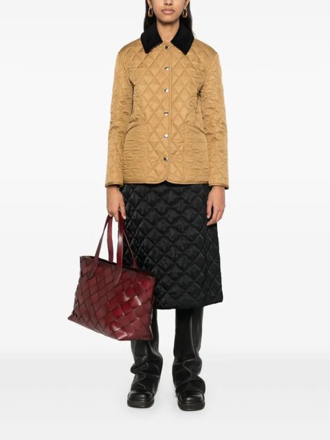 Burberry quilted jacket - Brown - zdjęcie produktu nr 2