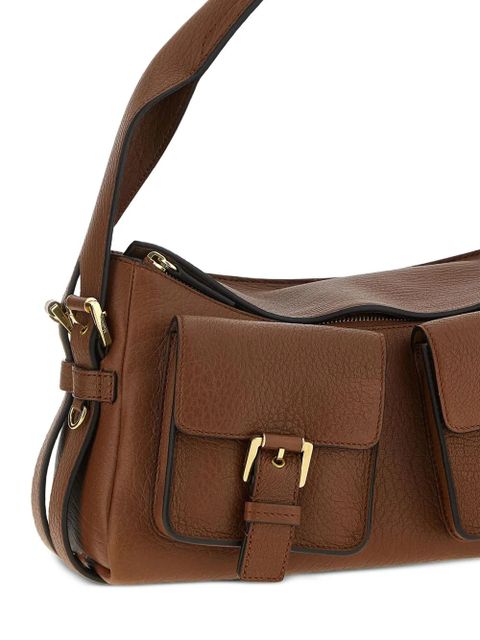 Mulberry Maggie leather shoulder bag - Brown
