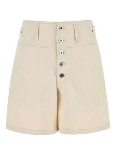Jil Sander button-up bermuda shorts - Neutrals - zdjęcie produktu nr 1