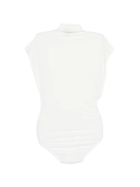 Alysi mock-neck bodysuit - White - zdjęcie produktu nr 2
