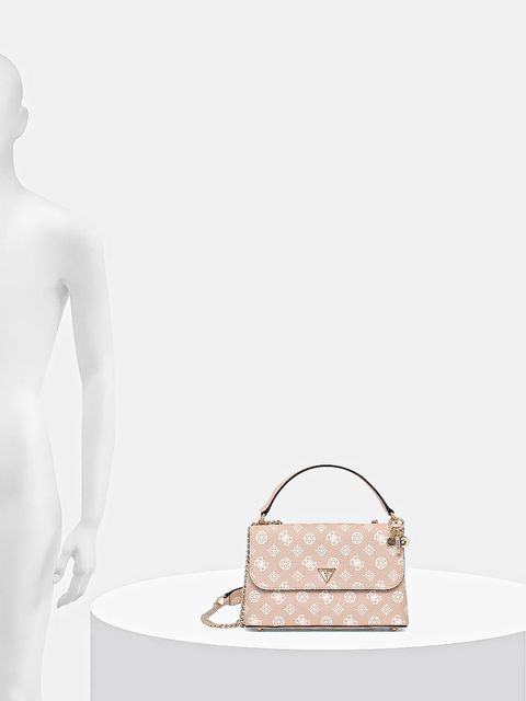 Guess torebka DARYNA kolor pomarańczowy HWPG72 08200