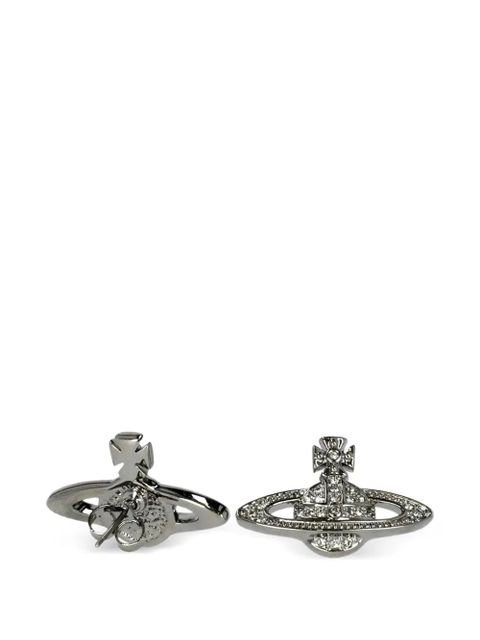 Vivienne Westwood orb embellished earrings - Silver