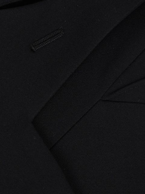 Comme Des Garçons star double-breasted jacket - Black