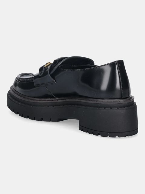 Nokwol mokasyny skórzane Perry Black Box