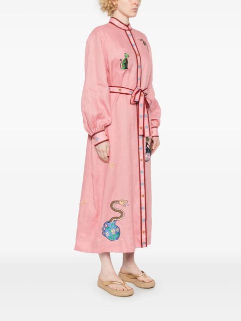 ALEMAIS Timmy shirt dress - Pink - zdjęcie produktu nr 2