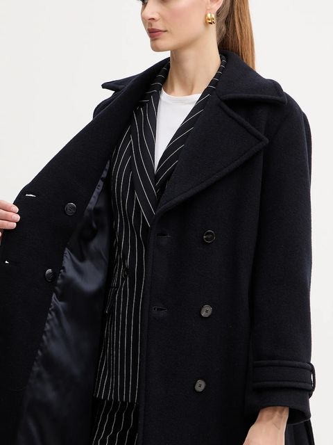 Marella płaszcz z dodatkiem wełny