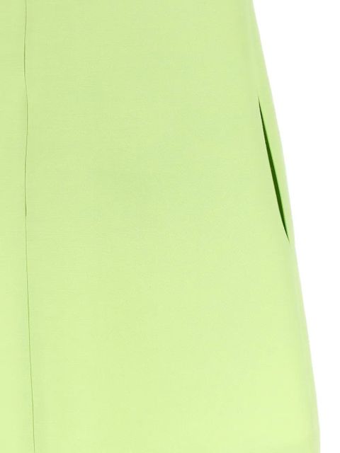 Valentino Garavani trapeze mini dress - Green