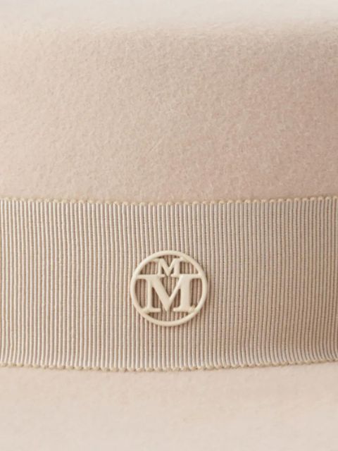 Maison Michel Kiki hat - Neutrals - zdjęcie produktu nr 2