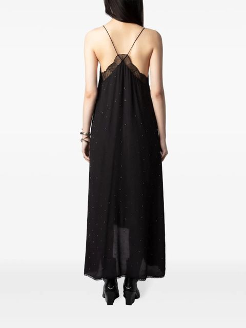 Zadig&Voltaire Risty midi dress - Black