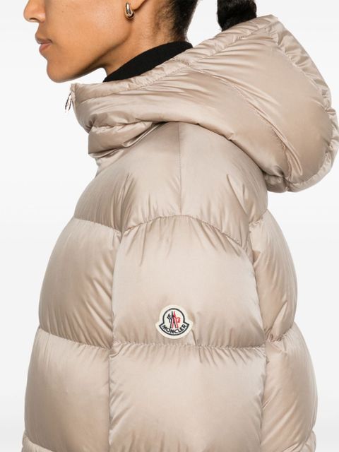 Moncler Boulogne coat - Brown
