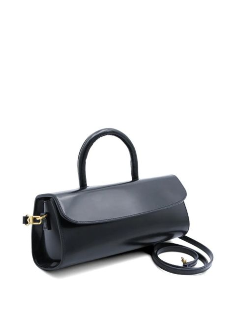 BY FAR mini Longa shoulder bag - Black