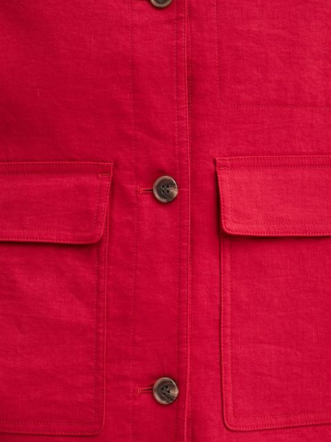 Theory kurtka lniana