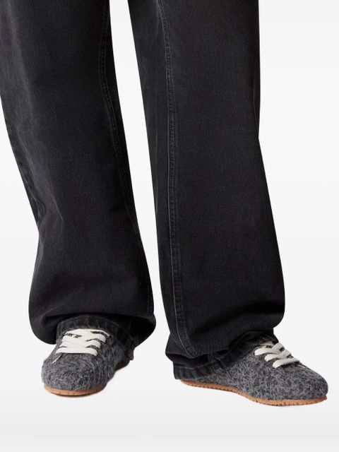 Axel Arigato Tact textured lace-up sneakers - Black - zdjęcie produktu nr 2