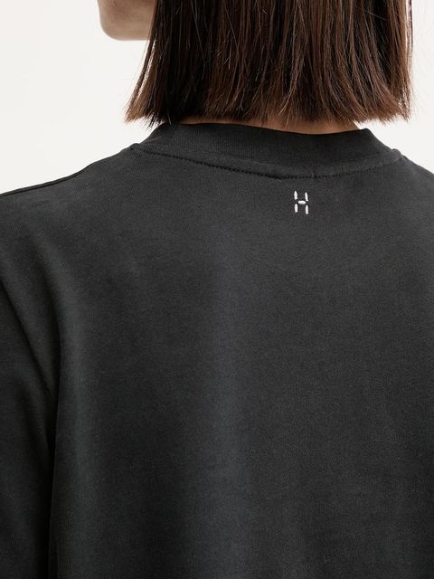 Haglöfs t-shirt damski kolor czarny 607665