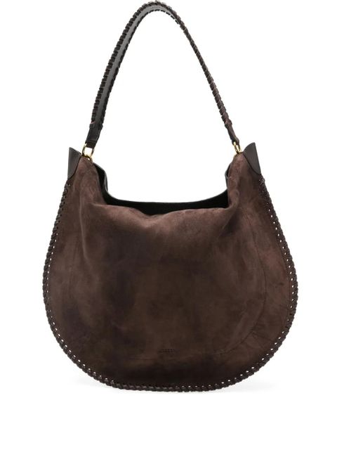 ISABEL MARANT Oskan suede shoulder bag - Brown - zdjęcie produktu nr 1
