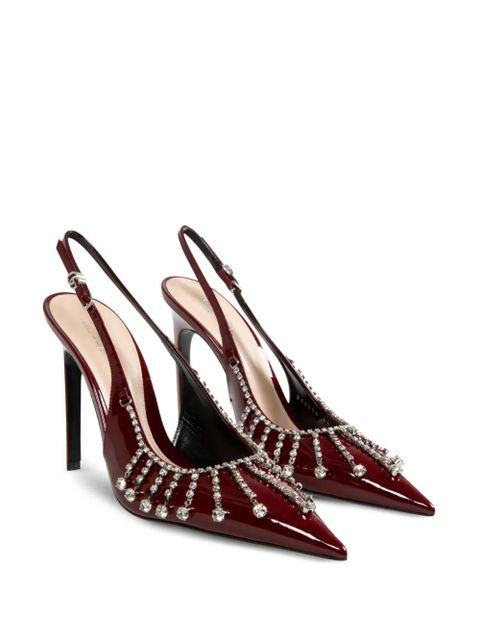 Gucci 105mm Guinevere pumps - Red - zdjęcie produktu nr 2