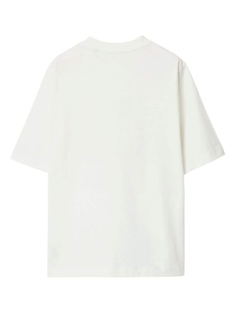 Burberry Rose cotton T-shirt - White - zdjęcie produktu nr 2