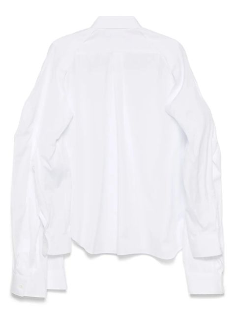Comme Des Garçons long-sleeved shirt - White - zdjęcie produktu nr 2