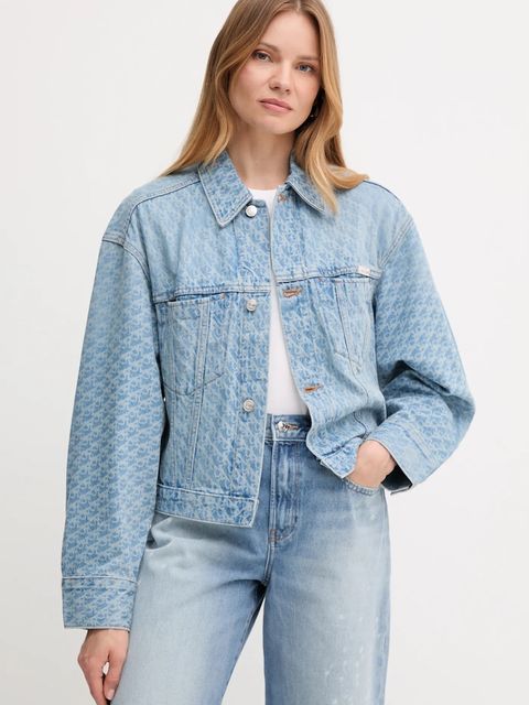 Calvin Klein Jeans kurtka jeansowa - zdjęcie produktu nr 2