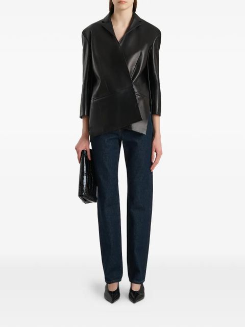 KHAITE Palto jacket - Black - zdjęcie produktu nr 2