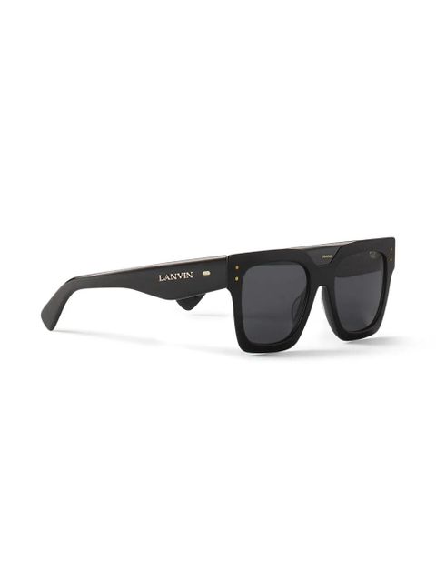 Lanvin wayfarer-frame sunglasses - Black - zdjęcie produktu nr 2