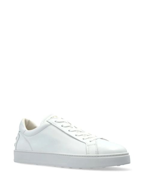 Tod's leather sneakers - White - zdjęcie produktu nr 2