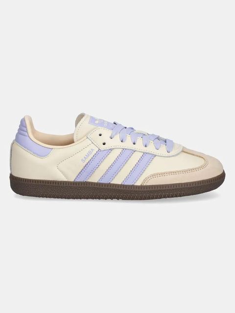 adidas Originals sneakersy Samba OG W damskie kolor beżowy JI2678 - zdjęcie produktu nr 2
