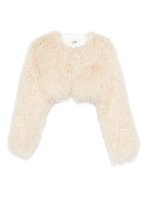 ducie Becca shearling jacket - Neutrals - zdjęcie produktu nr 1