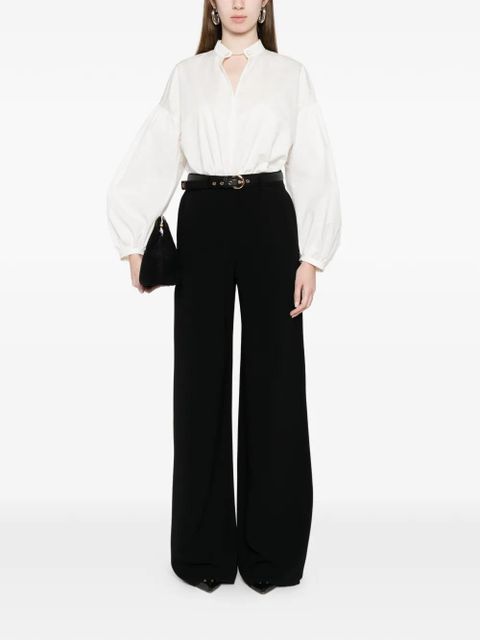 Max Mara fluid belt trousers - Black - zdjęcie produktu nr 2