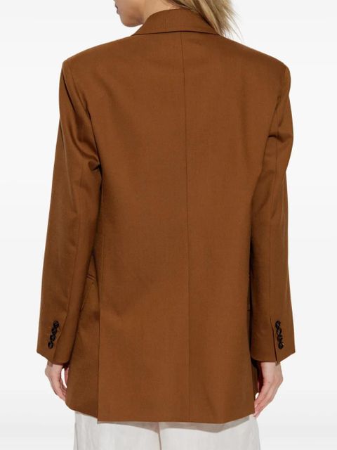 Max Mara double-breasted blazer - Brown