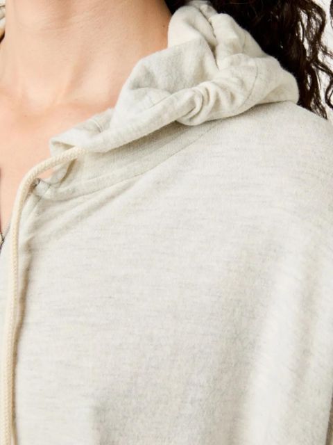 American Vintage zip Ypawood hoodie - Neutrals