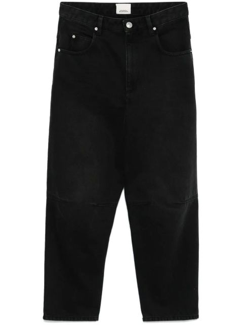 ISABEL MARANT Janet jeans - Black - zdjęcie produktu nr 1