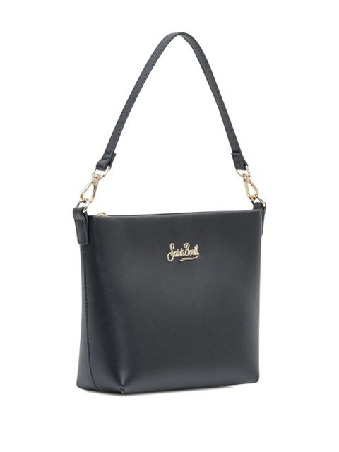 MC2 Saint Barth Aline top-zip shoulder bag - Black - zdjęcie produktu nr 2