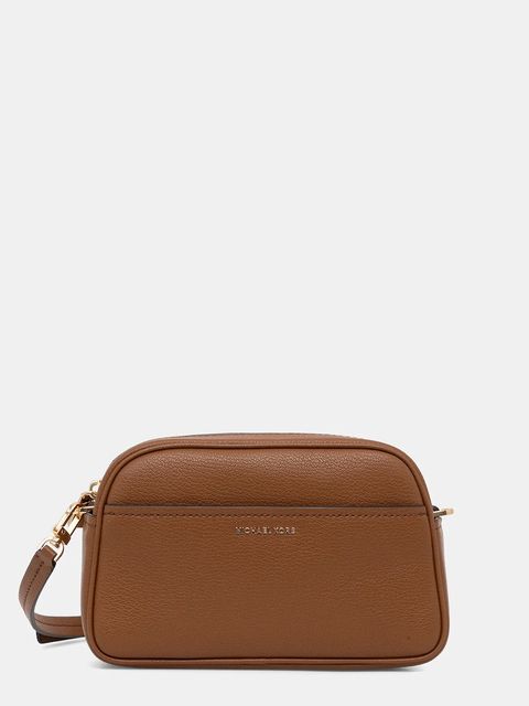 MICHAEL Michael Kors torebka skórzana kolor brązowy 32F5GJ6C5L - zdjęcie produktu nr 1