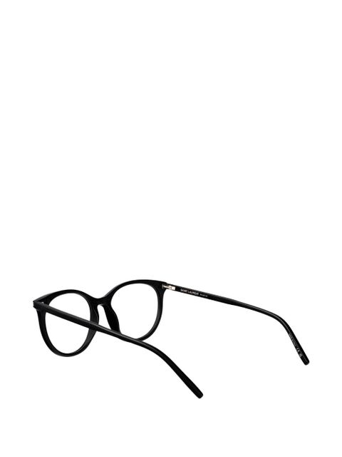 Saint Laurent Eyewear SL 891 cat-eye frame glasses - Black
