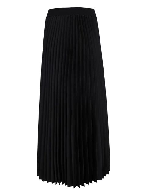 Simkhai pleated midi skirt - Black