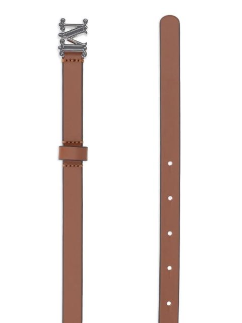 Max Mara leather belt - Brown - zdjęcie produktu nr 2
