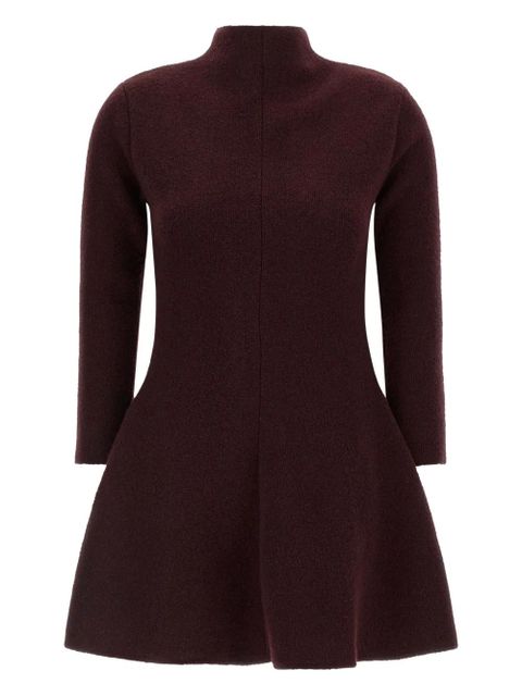 Magda Butrym turtleneck flared day dress - zdjęcie produktu nr 1