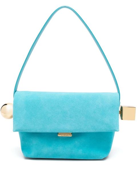 Jacquemus The Rond Carré shoulder bag - Blue