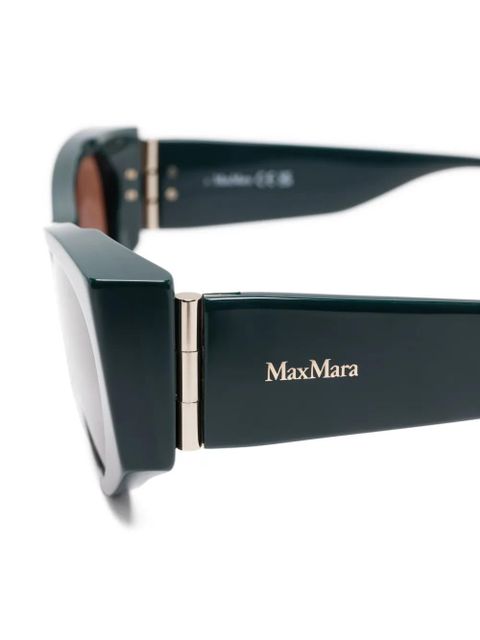 Max Mara Eyewear Hinge-1 sunglasses - Green