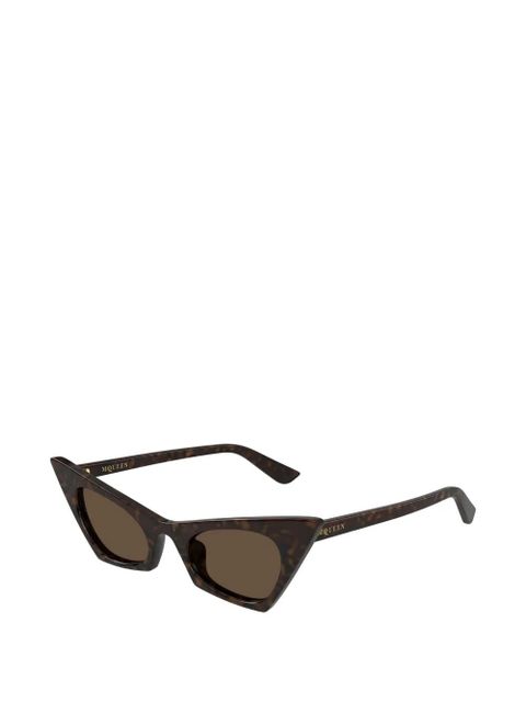 Alexander McQueen cat-eye sunglasses - Brown - zdjęcie produktu nr 2