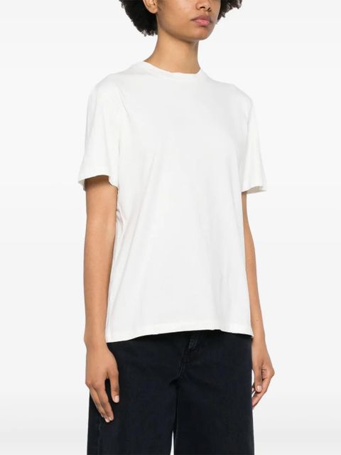 Golden Goose crew-neck cotton T-shirt - White