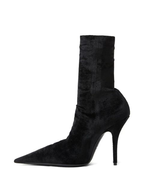 Balenciaga Knife 110mm ankle boots - Black
