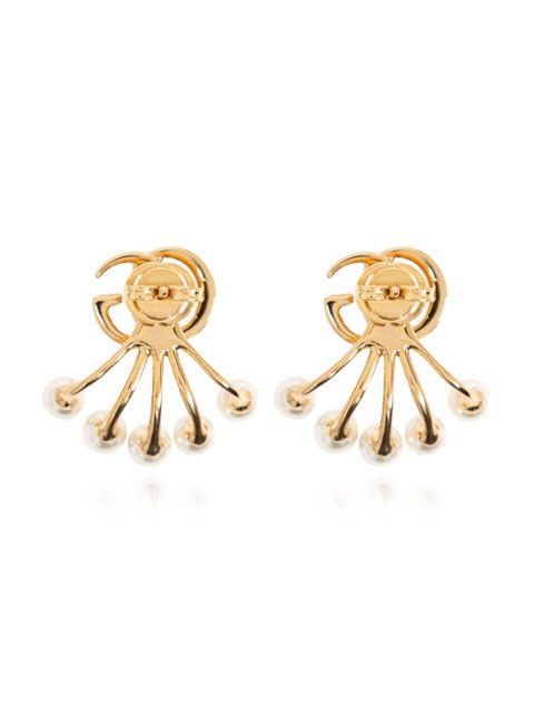Gucci GG Marmont jacket earrings - Gold