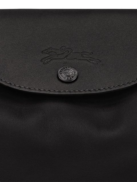 Longchamp medium Le Pliage Xtra leather shoulder bag - Black