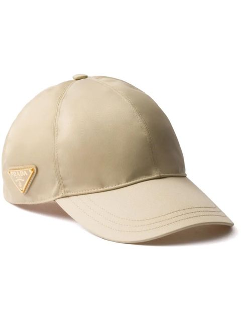 Prada Re-Nylon baseball cap - Neutrals - zdjęcie produktu nr 1